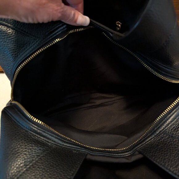 Coach F28997 Lexy Pebble Leather Shoulder Bag - Picture 14 of 15